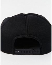 schwarze Baseballkappe von Asos