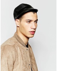 schwarze Baseballkappe von Asos