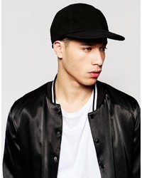 schwarze Baseballkappe von Asos