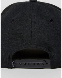 schwarze Baseballkappe von Diesel