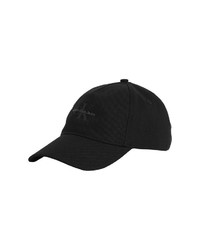 schwarze Baseballkappe von Calvin Klein Jeans