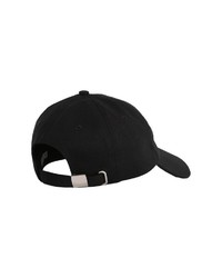 schwarze Baseballkappe von Calvin Klein Jeans