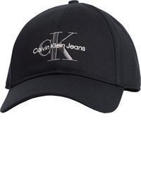 schwarze Baseballkappe von Calvin Klein Jeans