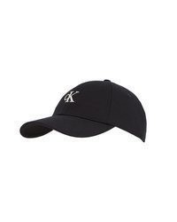 schwarze Baseballkappe von Calvin Klein Jeans