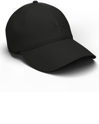 schwarze Baseballkappe von Calvin Klein Jeans