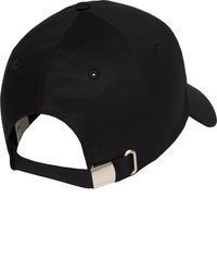 schwarze Baseballkappe von Calvin Klein Jeans