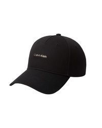 schwarze Baseballkappe von Calvin Klein