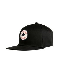 schwarze Baseballkappe von Converse