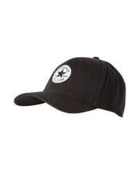 schwarze Baseballkappe von Converse