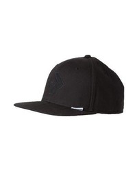 schwarze Baseballkappe von Converse