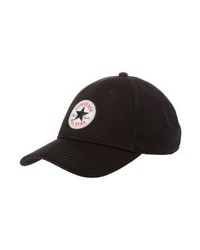 schwarze Baseballkappe von Converse