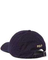 schwarze Baseballkappe von Polo Ralph Lauren