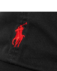 schwarze Baseballkappe von Polo Ralph Lauren