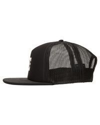 schwarze Baseballkappe von DC Shoes