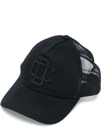 schwarze Baseballkappe von DSQUARED2