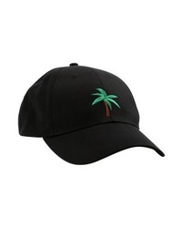 schwarze Baseballkappe von Even&Odd