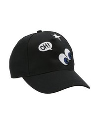 schwarze Baseballkappe von Even&Odd