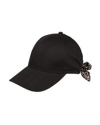 schwarze Baseballkappe von Even&Odd