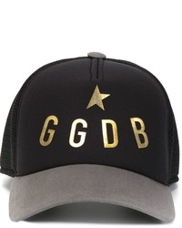 schwarze Baseballkappe von Golden Goose Deluxe Brand