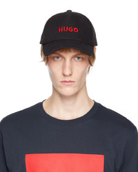 schwarze Baseballkappe von Hugo