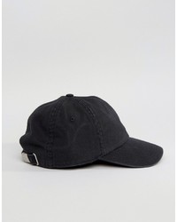 schwarze Baseballkappe von Jack and Jones