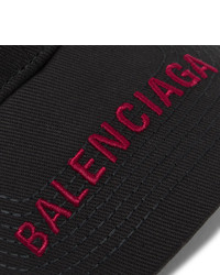 schwarze Baseballkappe von Balenciaga