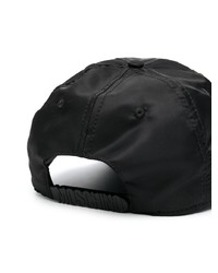 schwarze Baseballkappe von Moschino