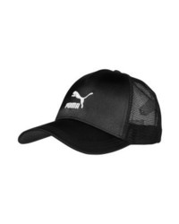 schwarze Baseballkappe von Puma