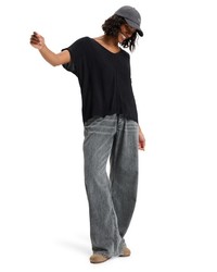 schwarze Baseballkappe von Roxy