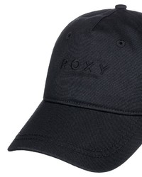 schwarze Baseballkappe von Roxy