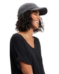 schwarze Baseballkappe von Roxy
