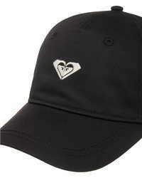 schwarze Baseballkappe von Roxy