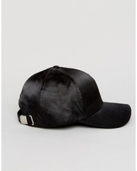 schwarze Baseballkappe von Brave Soul