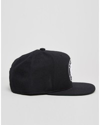 schwarze Baseballkappe von Mitchell & Ness