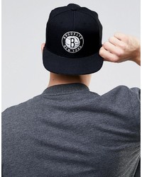 schwarze Baseballkappe von Mitchell & Ness