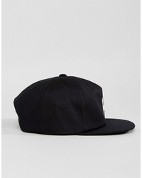 schwarze Baseballkappe von HUF