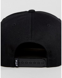 schwarze Baseballkappe von HUF