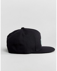 schwarze Baseballkappe von HUF