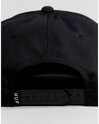 schwarze Baseballkappe von HUF