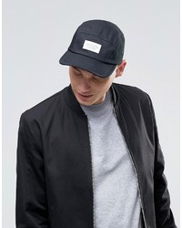 schwarze Baseballkappe von Wesc