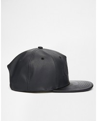 schwarze Baseballkappe von King Apparel