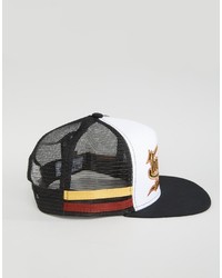 schwarze Baseballkappe von Von Dutch