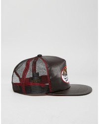 schwarze Baseballkappe von Von Dutch