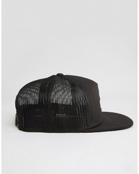 schwarze Baseballkappe von Brixton