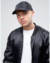 schwarze Baseballkappe von Asos