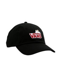 schwarze Baseballkappe von Vans