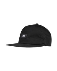 schwarze Baseballkappe von Vans