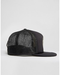 schwarze Baseballkappe von Volcom