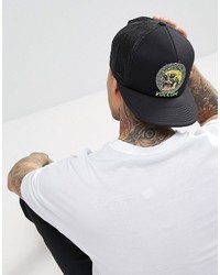 schwarze Baseballkappe von Volcom