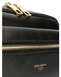 schwarze Bauchtasche von Dolce & Gabbana